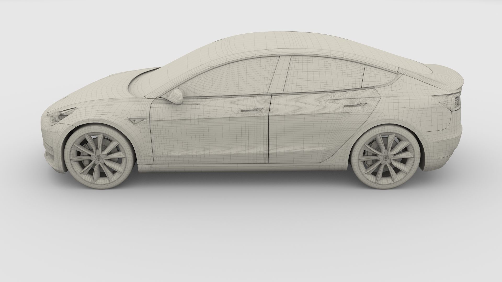 Tesla Model 3 Pack 3D model_46