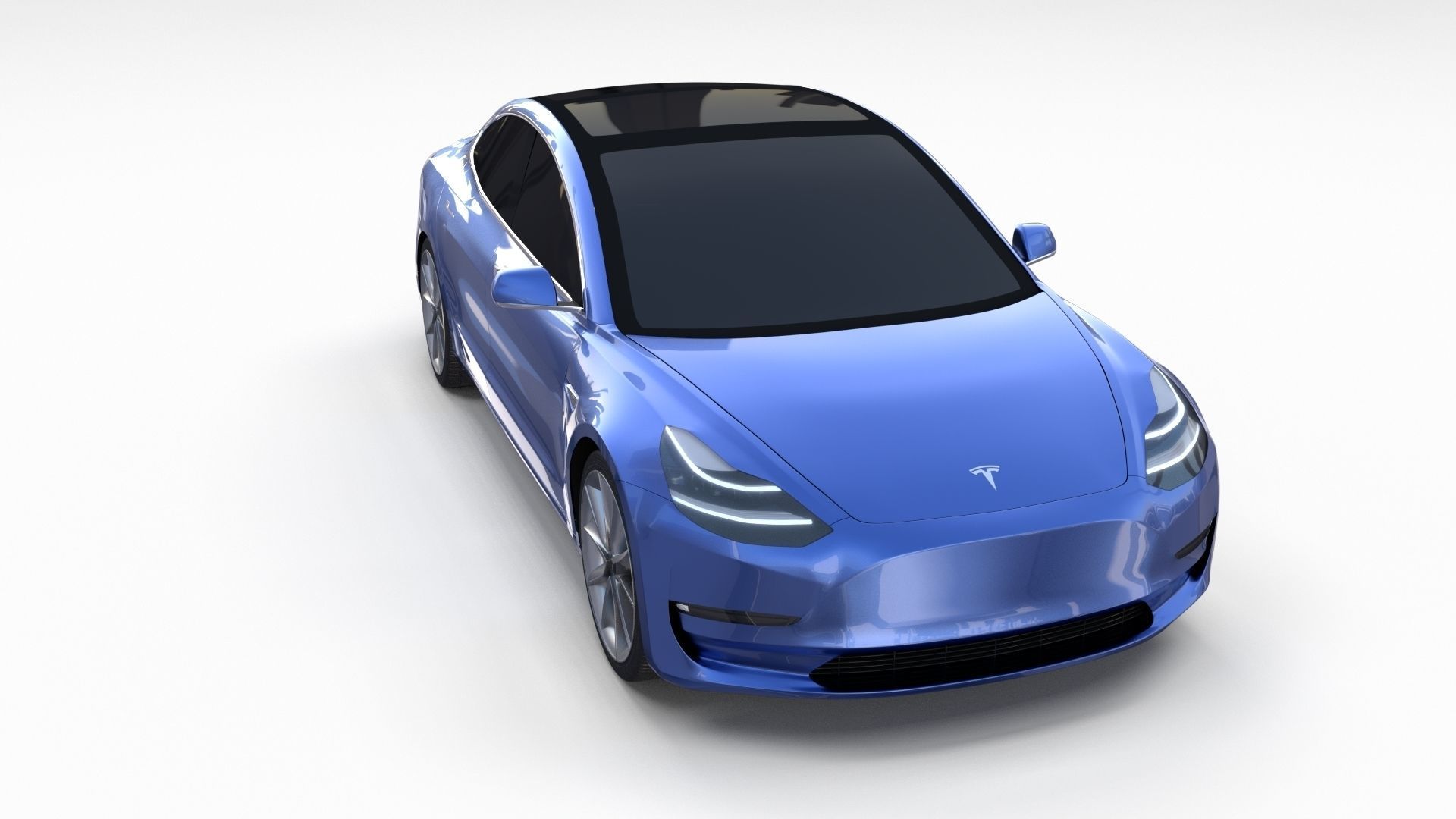 Tesla Model 3 Pack 3D model_34