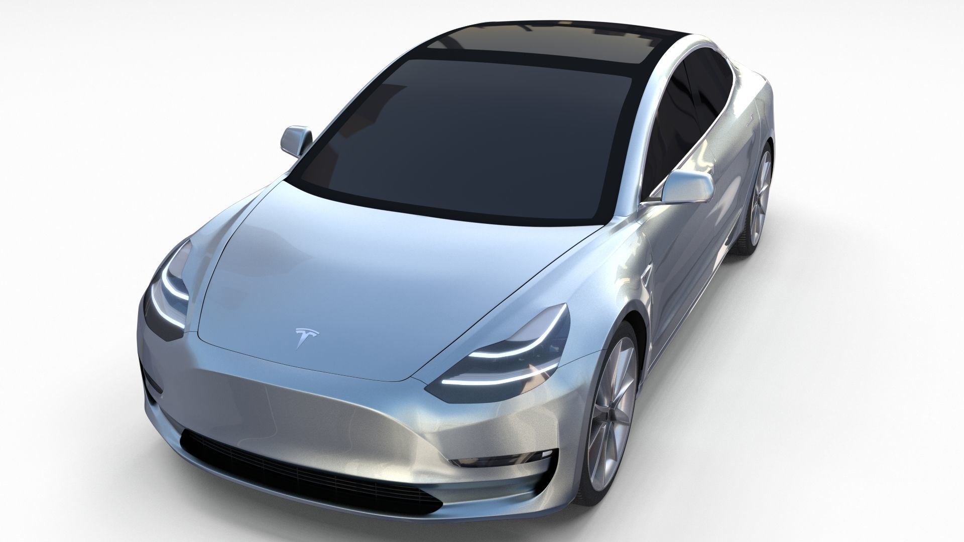 Tesla Model 3 Pack 3D model_38