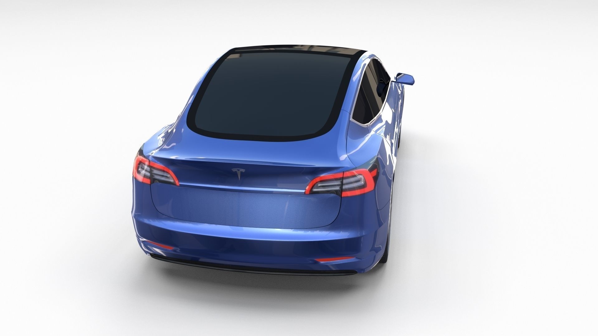Tesla Model 3 Pack 3D model_26