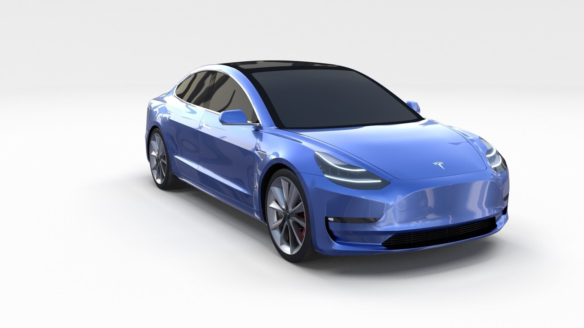 Tesla Model 3 Pack 3D model_14
