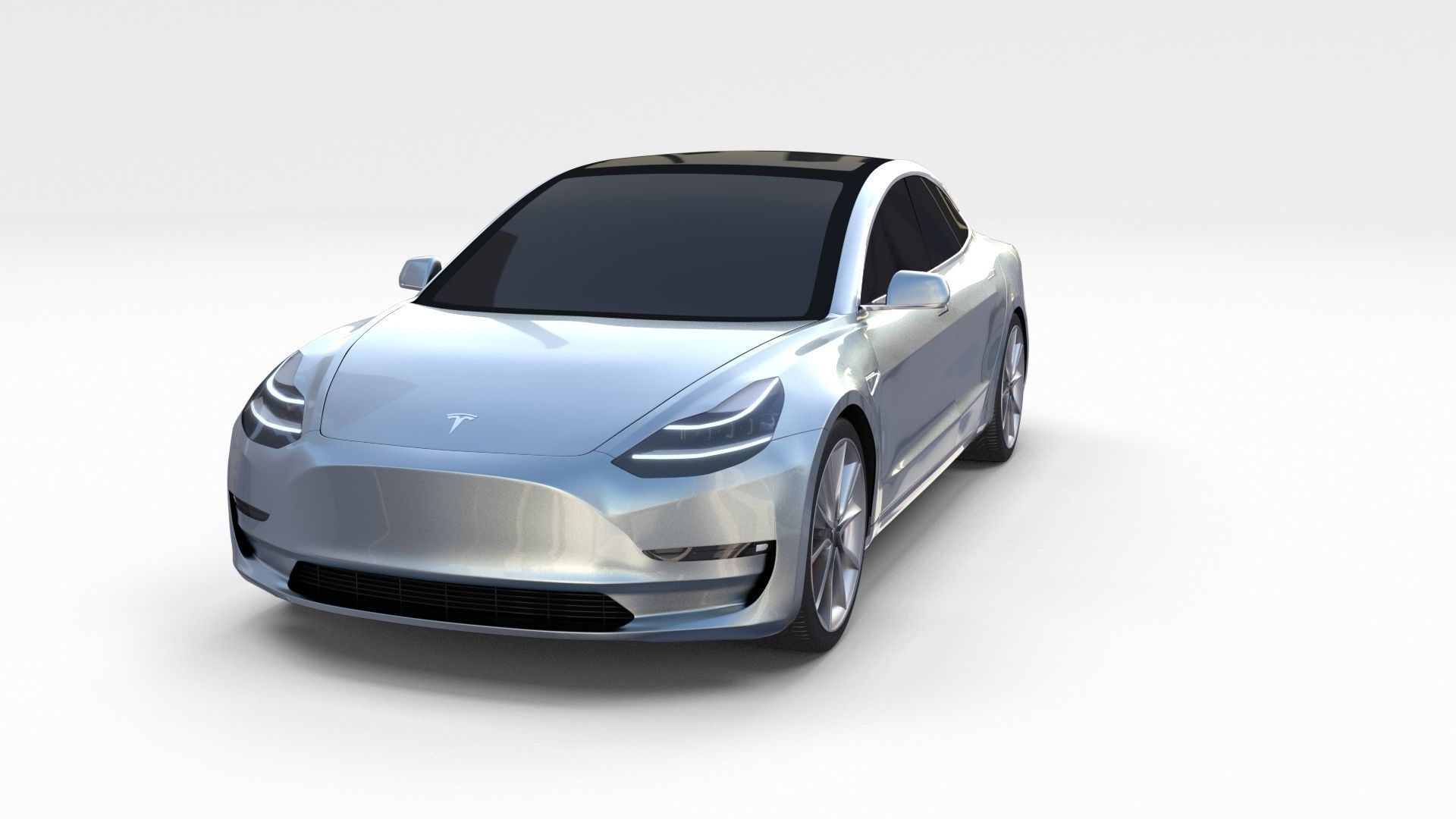 Tesla Model 3 Pack 3D model_54