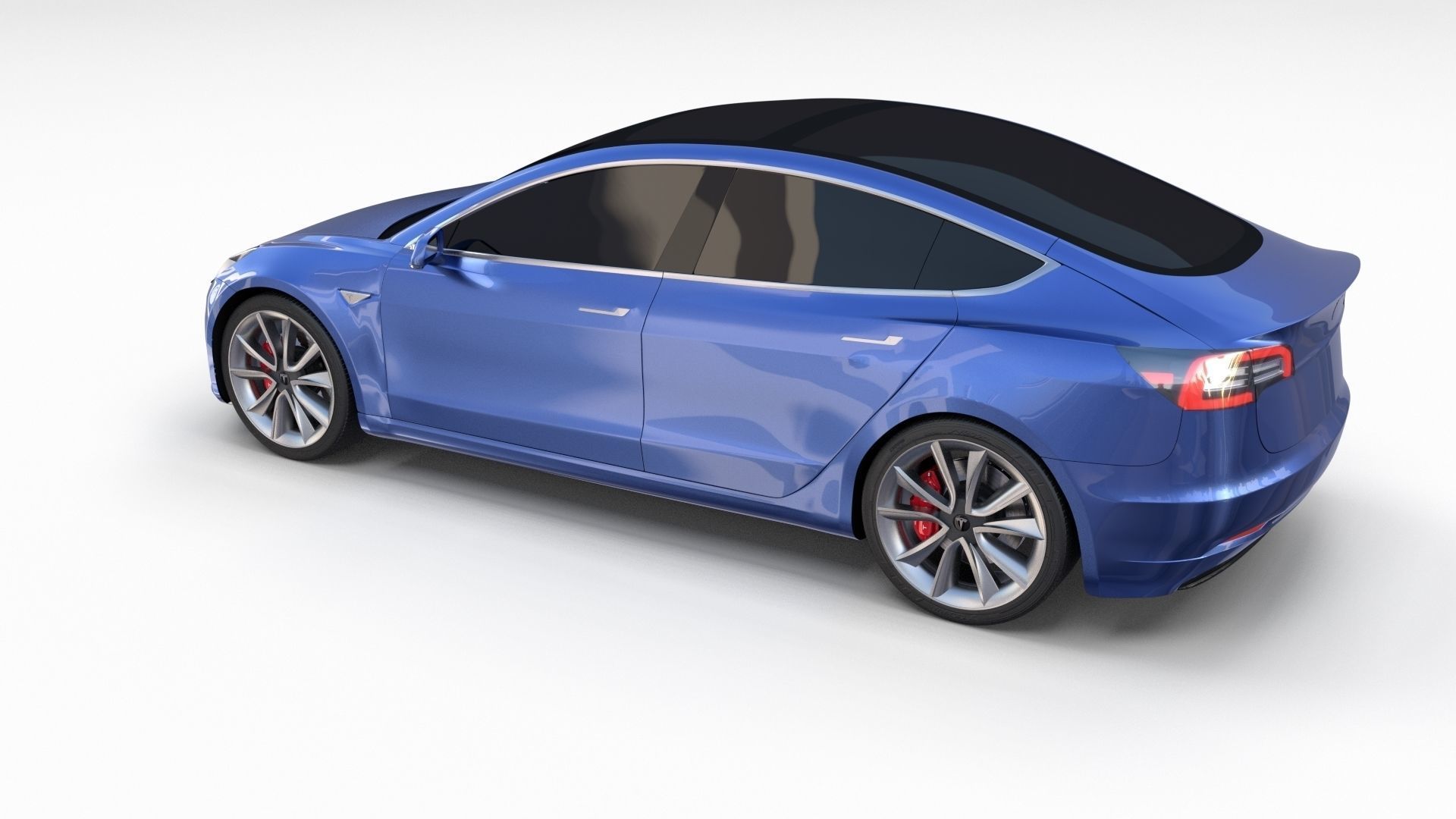 Tesla Model 3 Pack 3D model_21