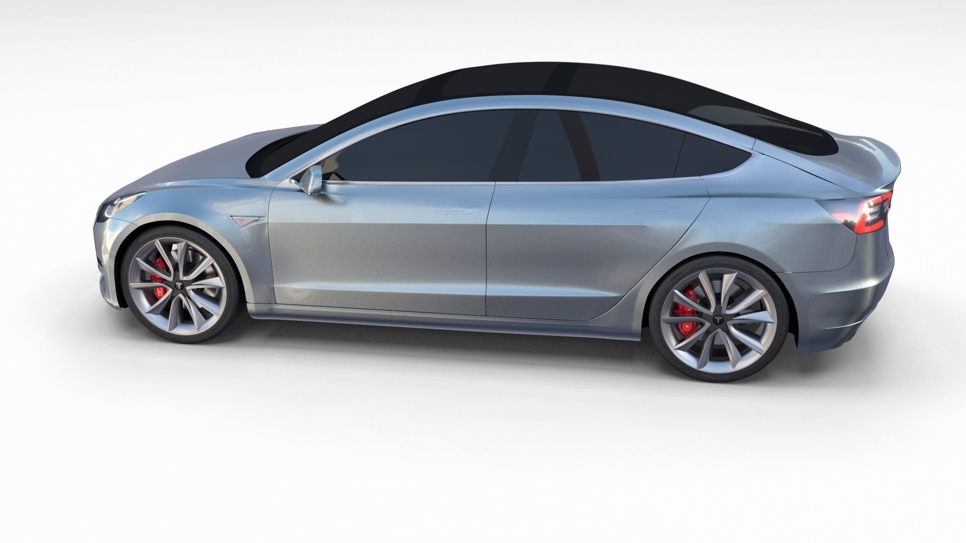 Tesla Model 3 Pack 3D model_19