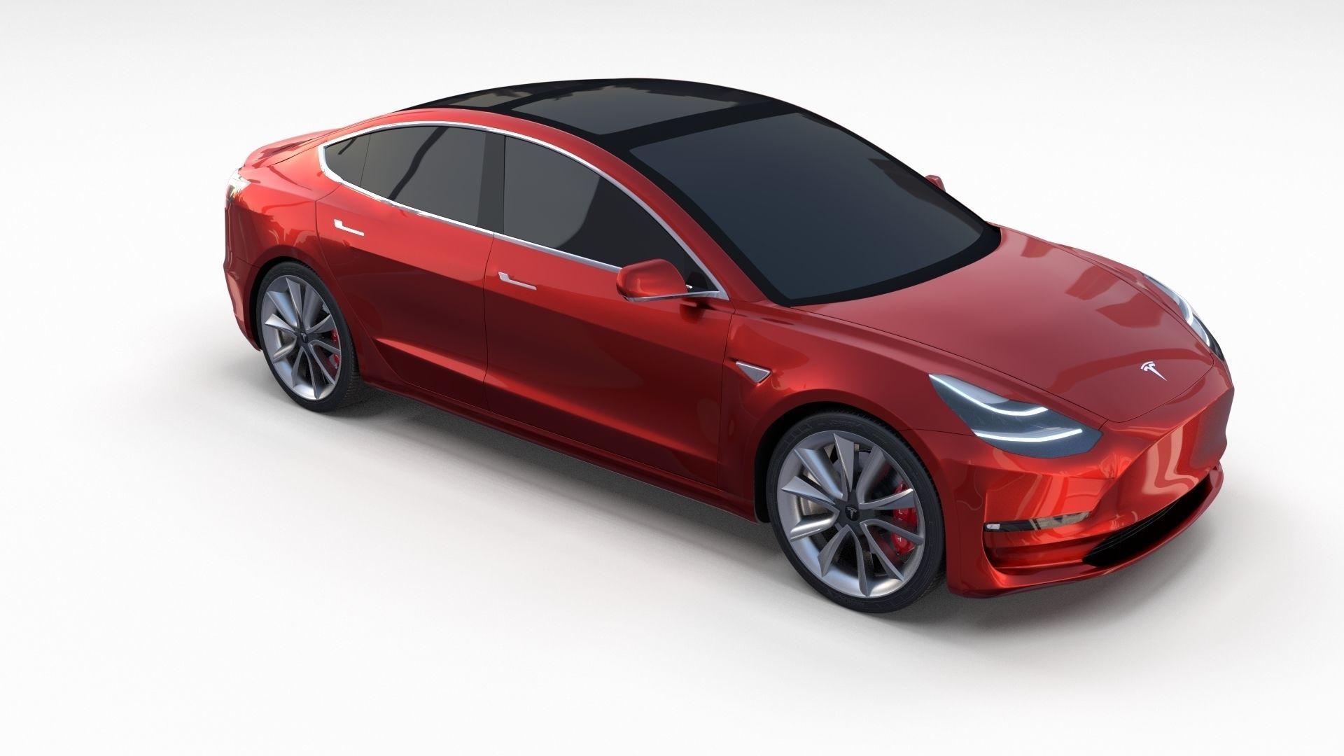 Tesla Model 3 Pack 3D model_31