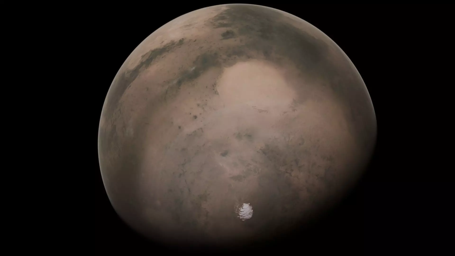 Mars 16K Photorealistic Low-poly 3D model_28