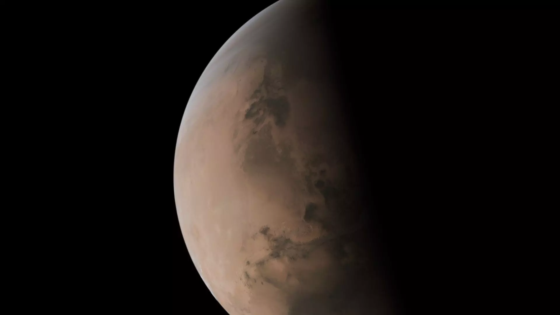 Mars 16K Photorealistic Low-poly 3D model_3