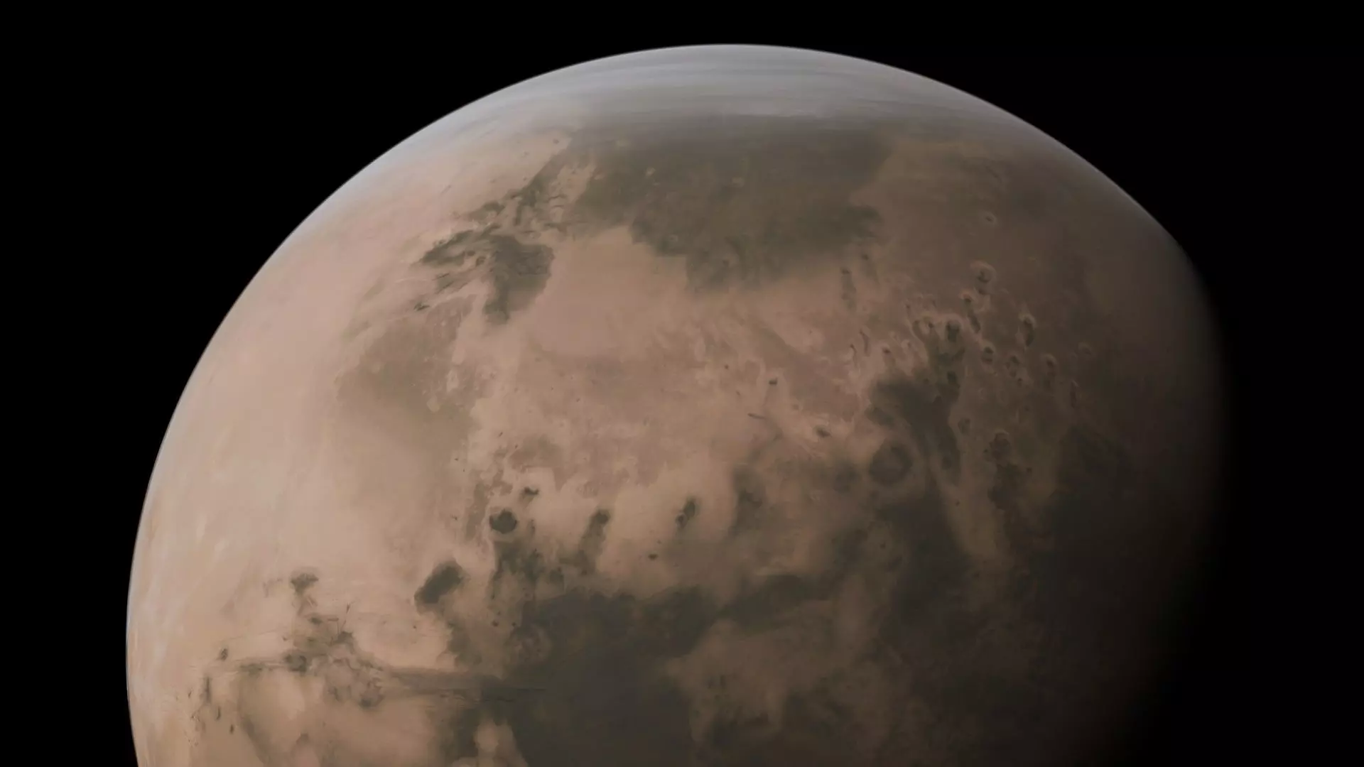 Mars 16K Photorealistic Low-poly 3D model_12