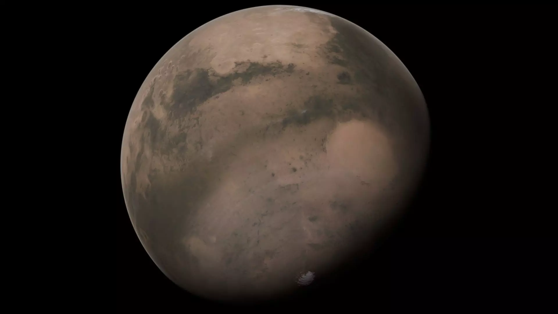 Mars 16K Photorealistic Low-poly 3D model_21