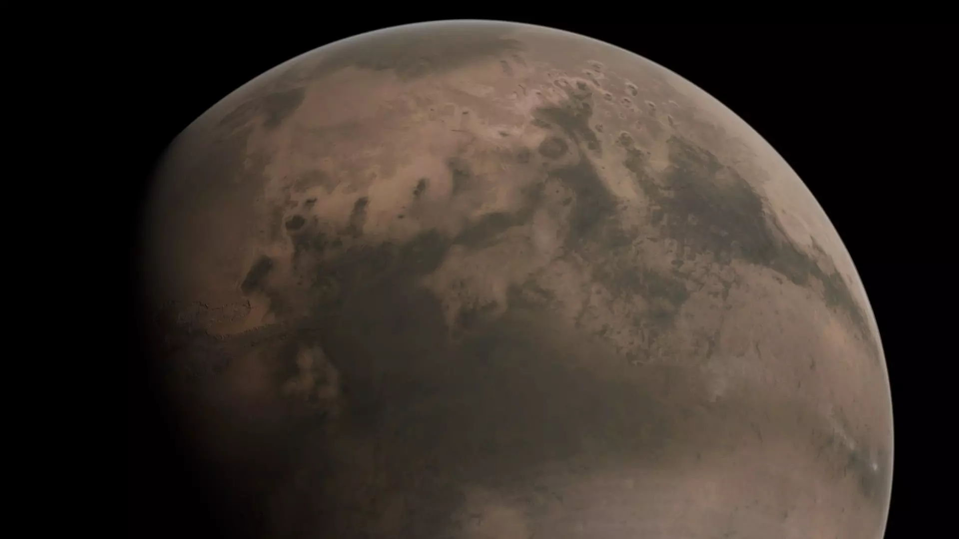 Mars 16K Photorealistic Low-poly 3D model_20
