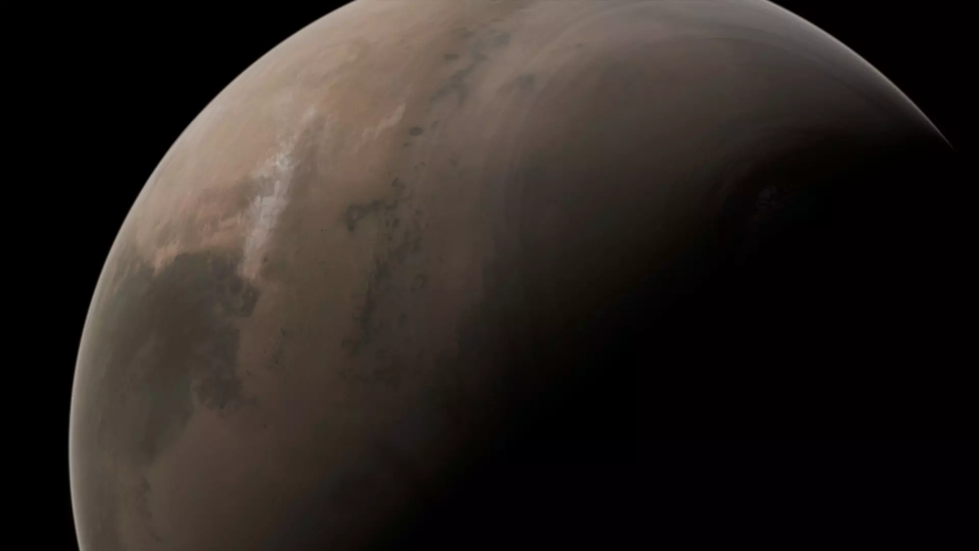 Mars 16K Photorealistic Low-poly 3D model_23