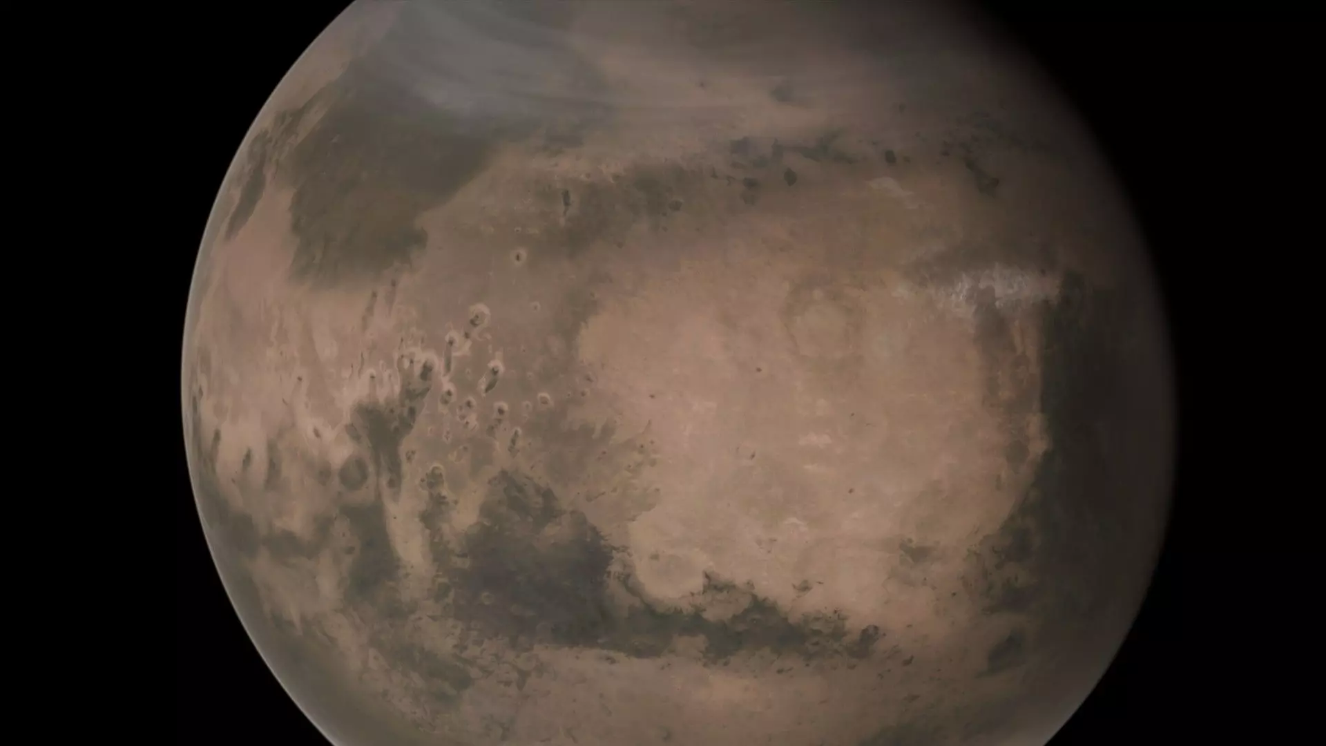 Mars 16K Photorealistic Low-poly 3D model_16