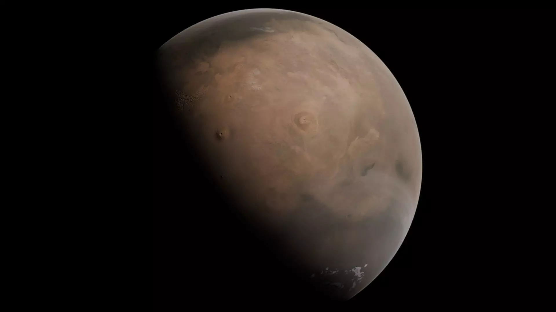 Mars 16K Photorealistic Low-poly 3D model_11