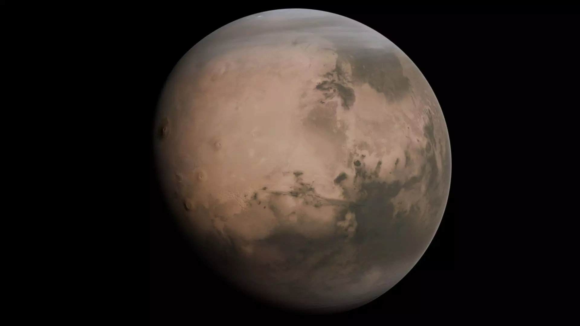 Mars 16K Photorealistic Low-poly 3D model_8