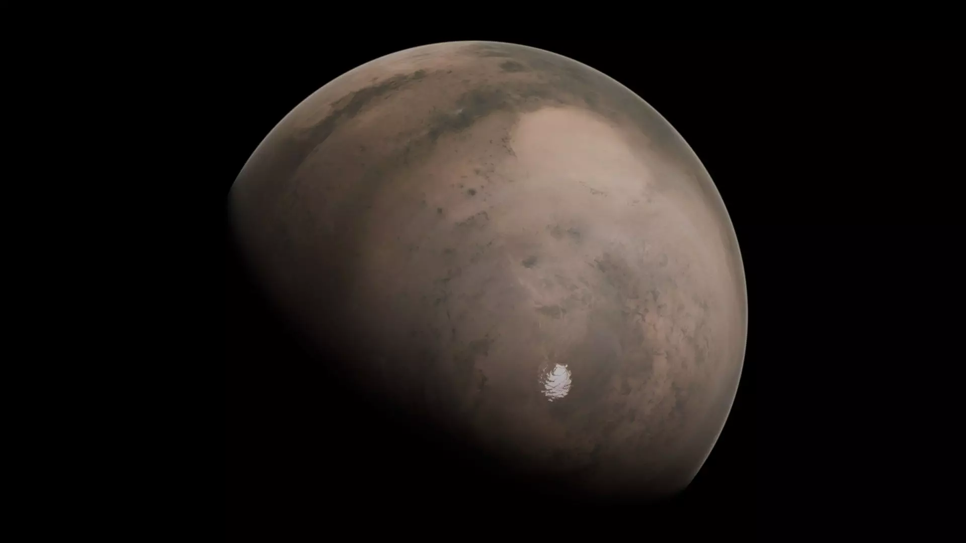 Mars 16K Photorealistic Low-poly 3D model_6