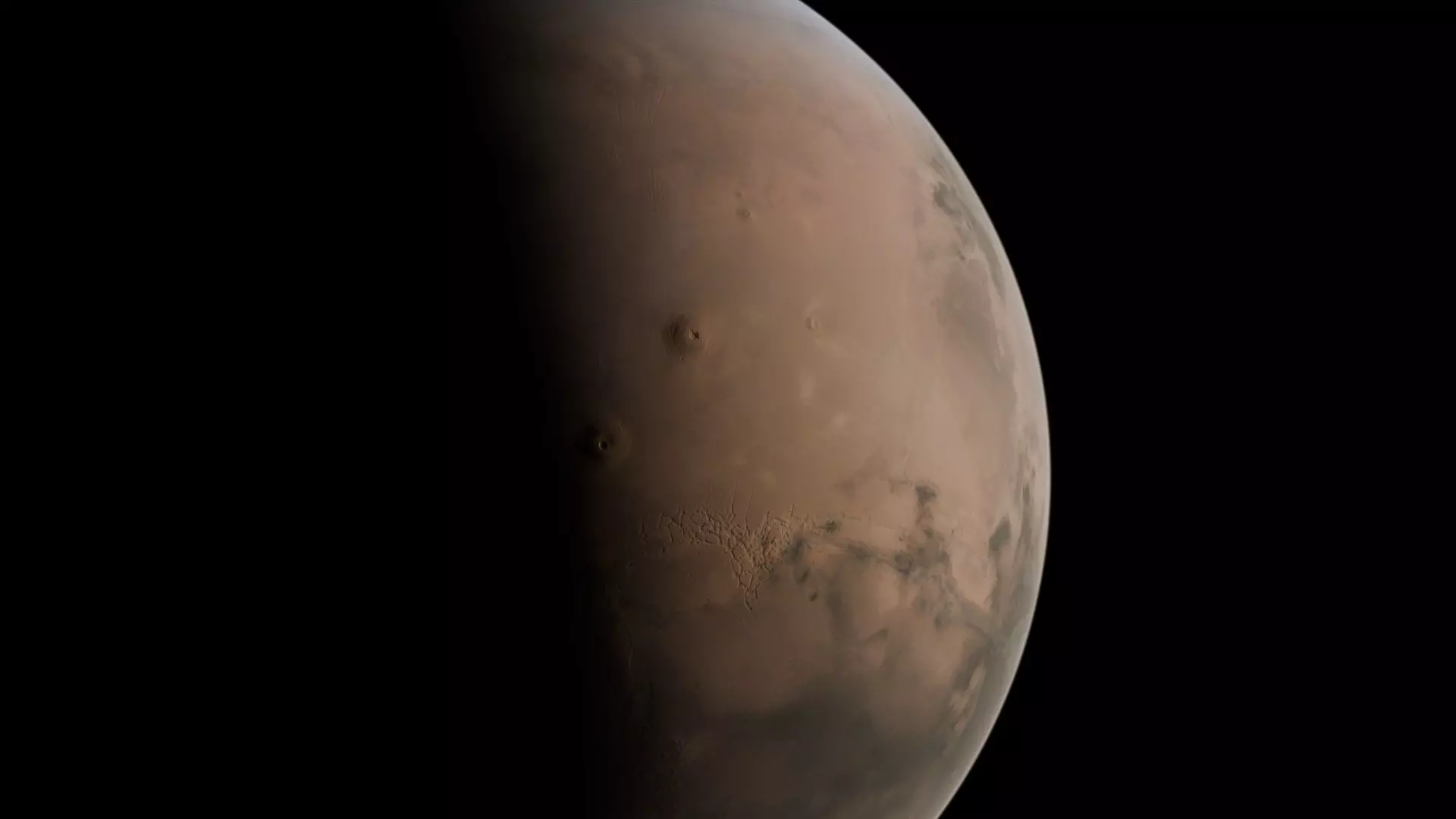 Mars 16K Photorealistic Low-poly 3D model_2