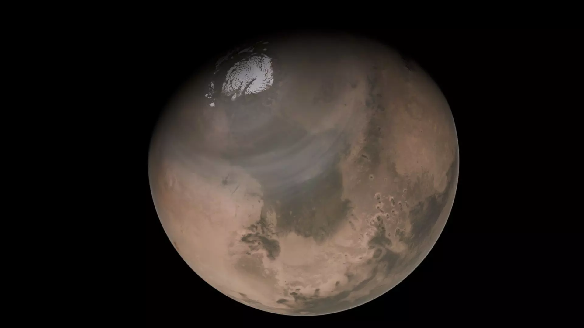 Mars 16K Photorealistic Low-poly 3D model_13