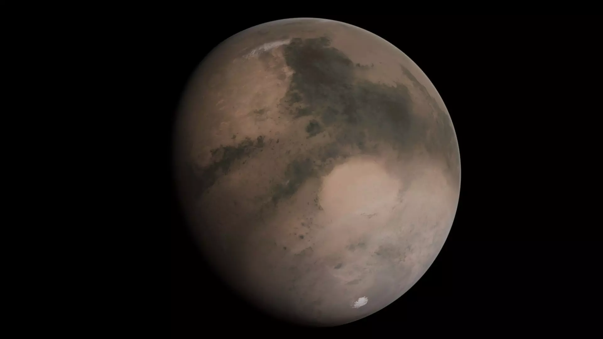 Mars 16K Photorealistic Low-poly 3D model_4