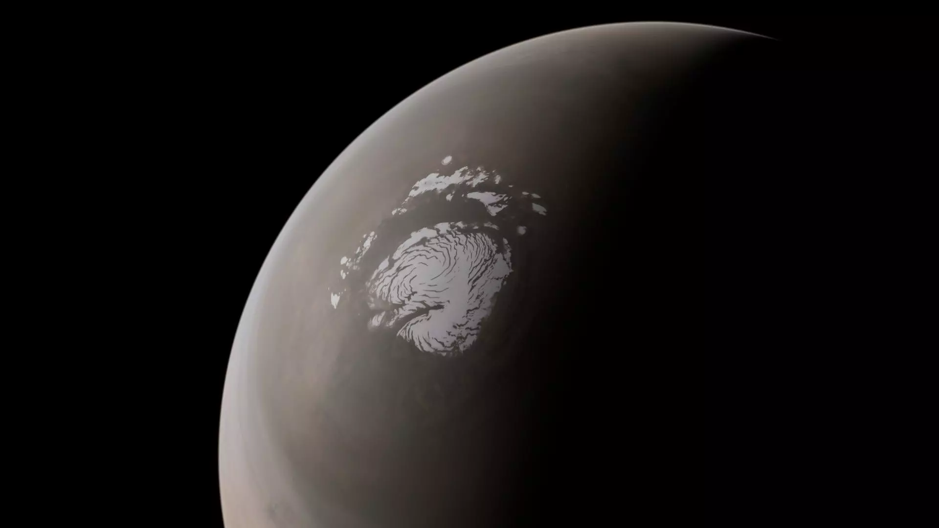 Mars 16K Photorealistic Low-poly 3D model_5