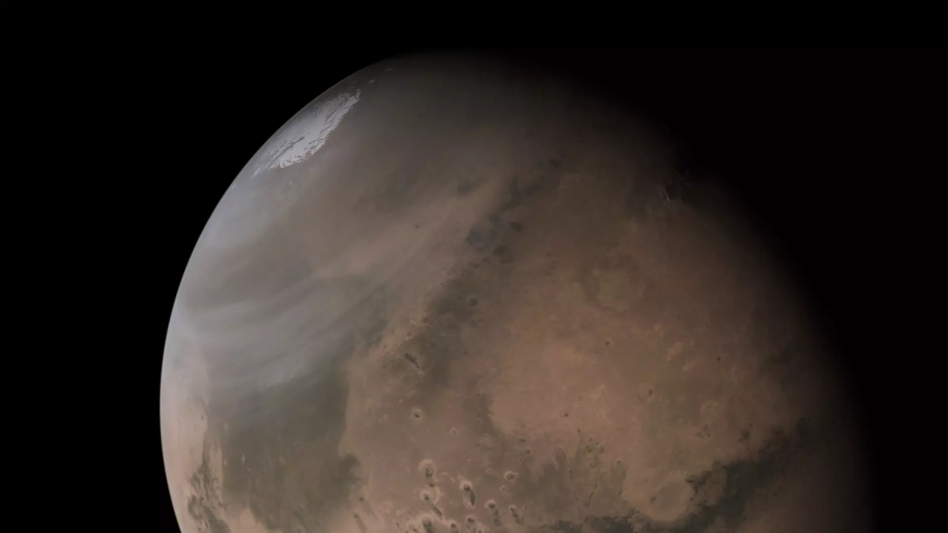 Mars 16K Photorealistic Low-poly 3D model_1