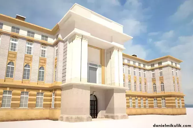 Neoclassical Building 164