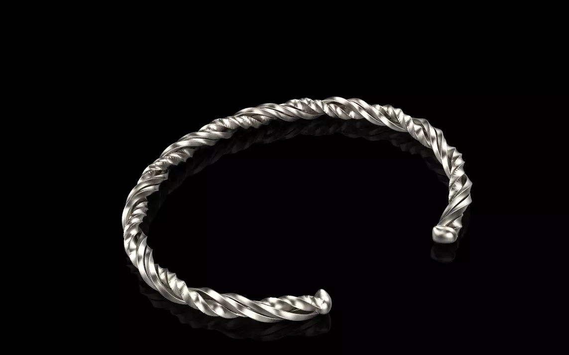 Bracelet 0010 3D print model