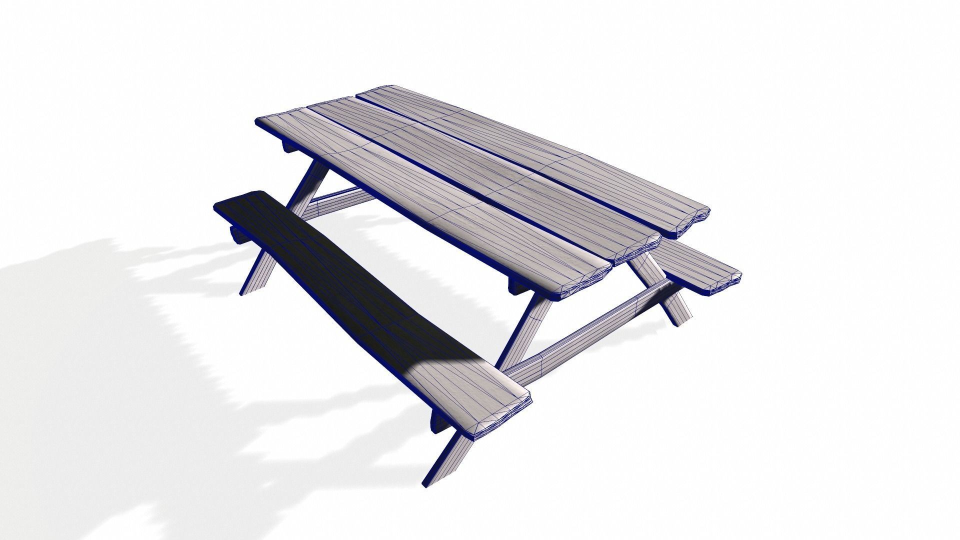 Lumber Kit - Rough-Hewn Texture Low-poly 3D model_11