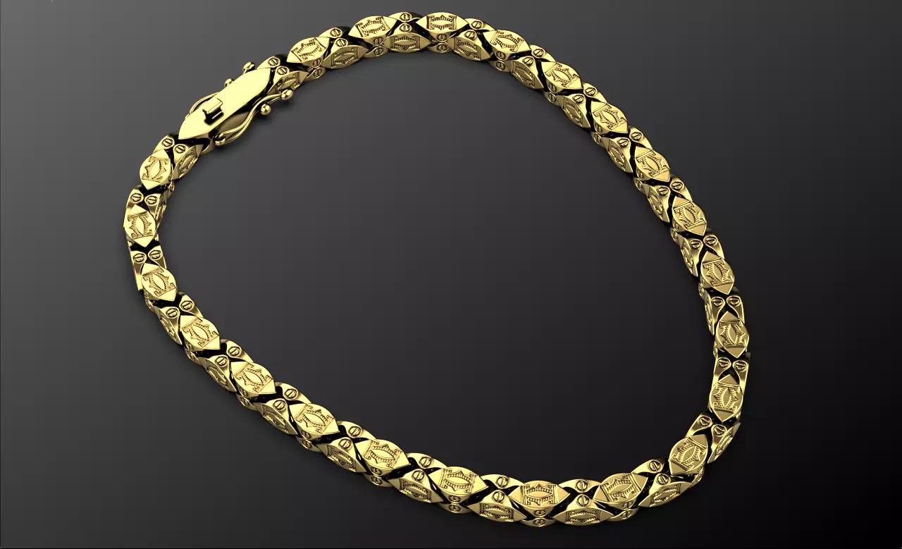 Love chain 001 3D print model