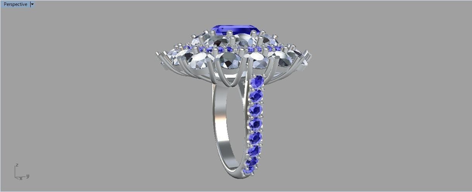 Ring 3D print model2