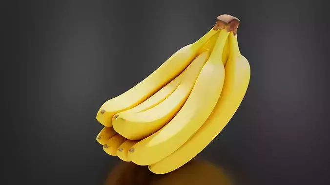 Banana 03 3D print model 5