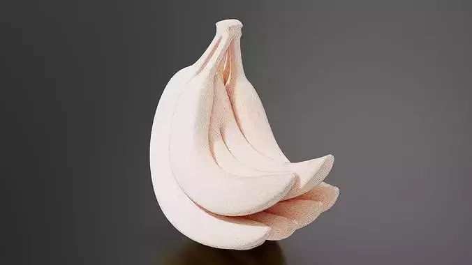 Banana 03 3D print model 7
