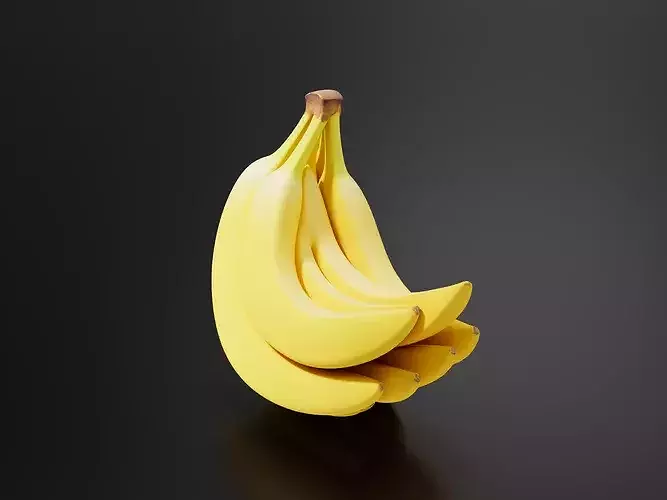 Banana 03 3D print model