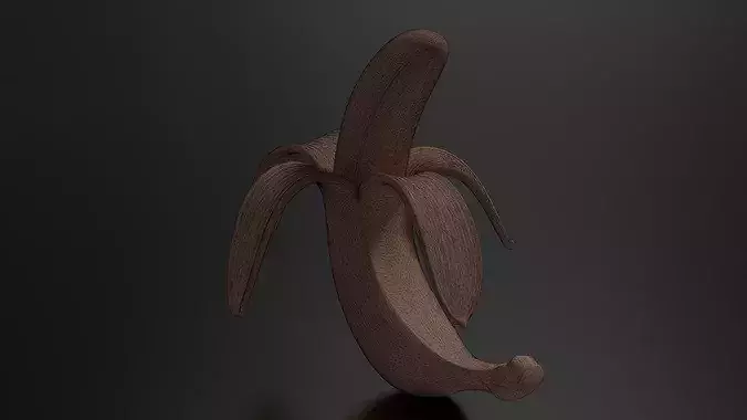 Banana 04 3D print model 7