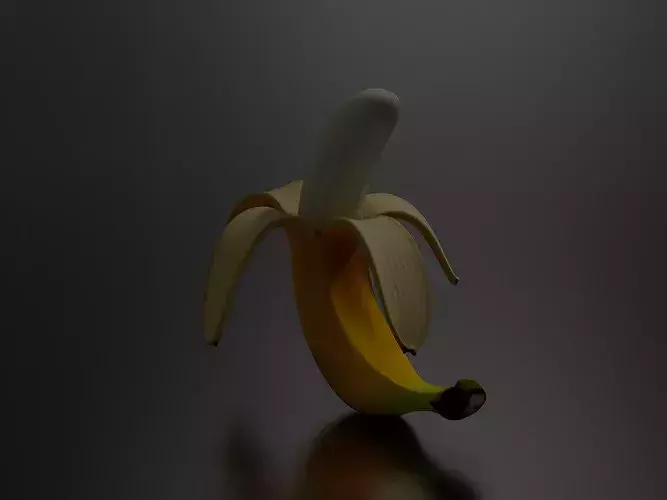 Banana 04 3D print model