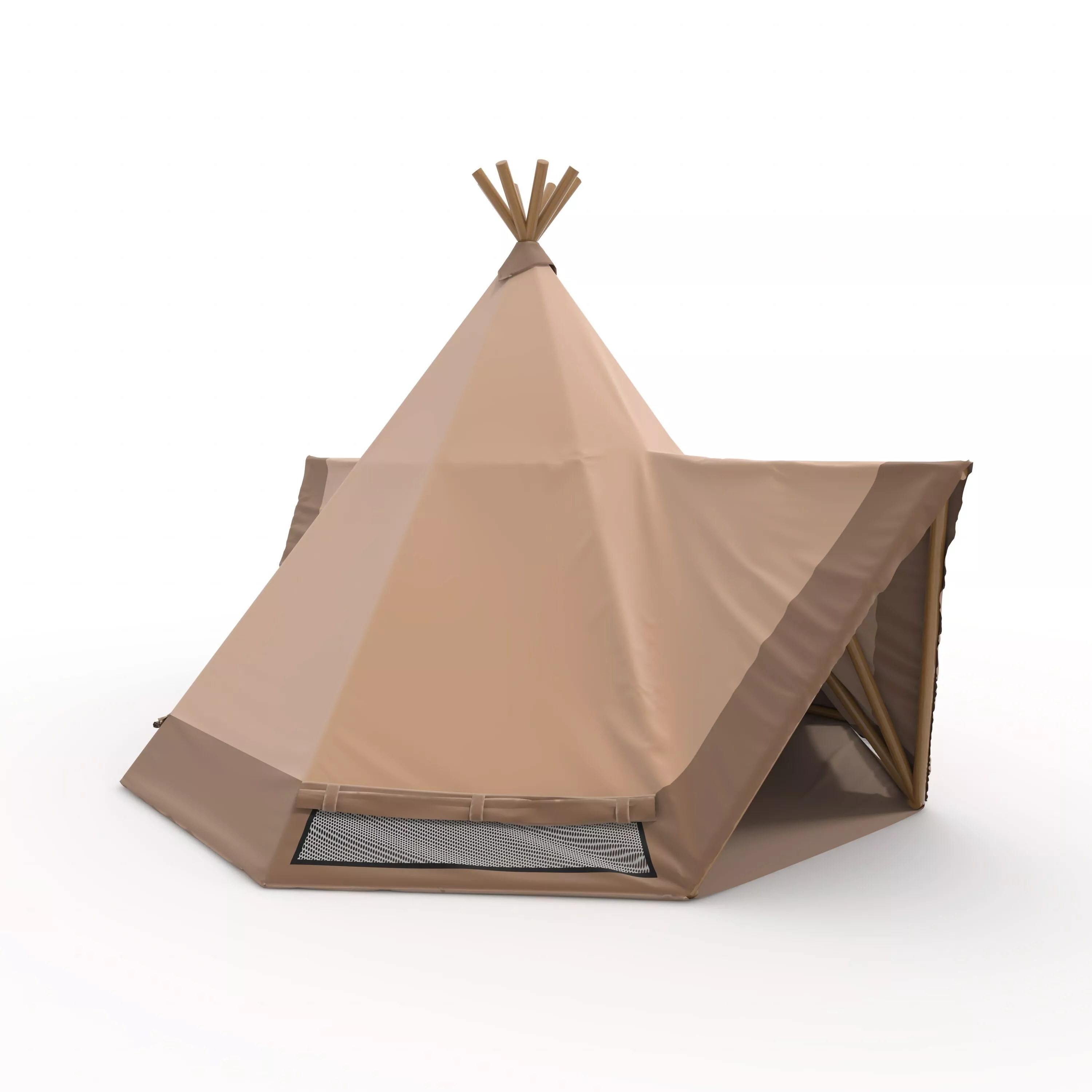 Glamping Tent 06 3D model