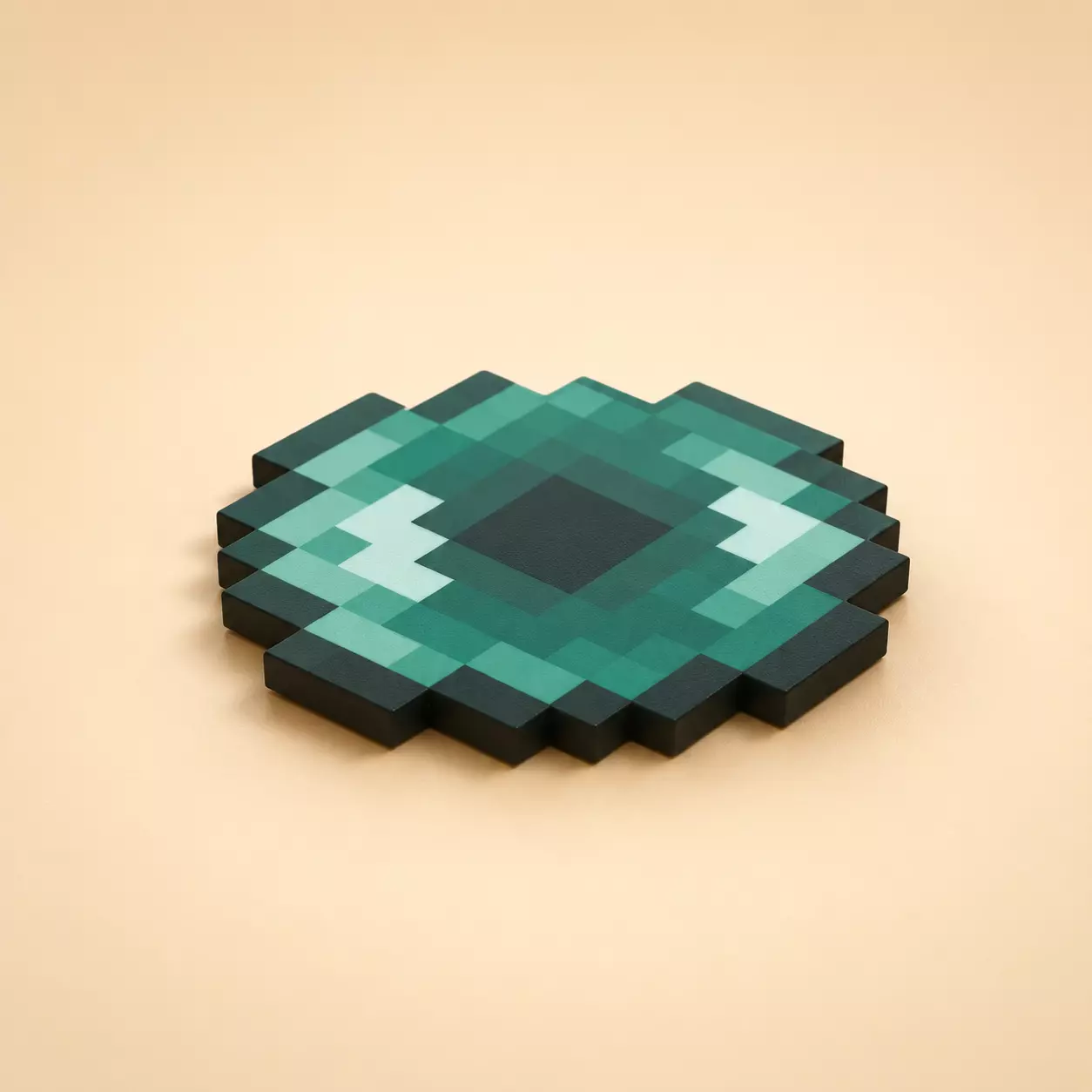 Minecraft Ender Pearl - STL for 3D Printing 3D print model