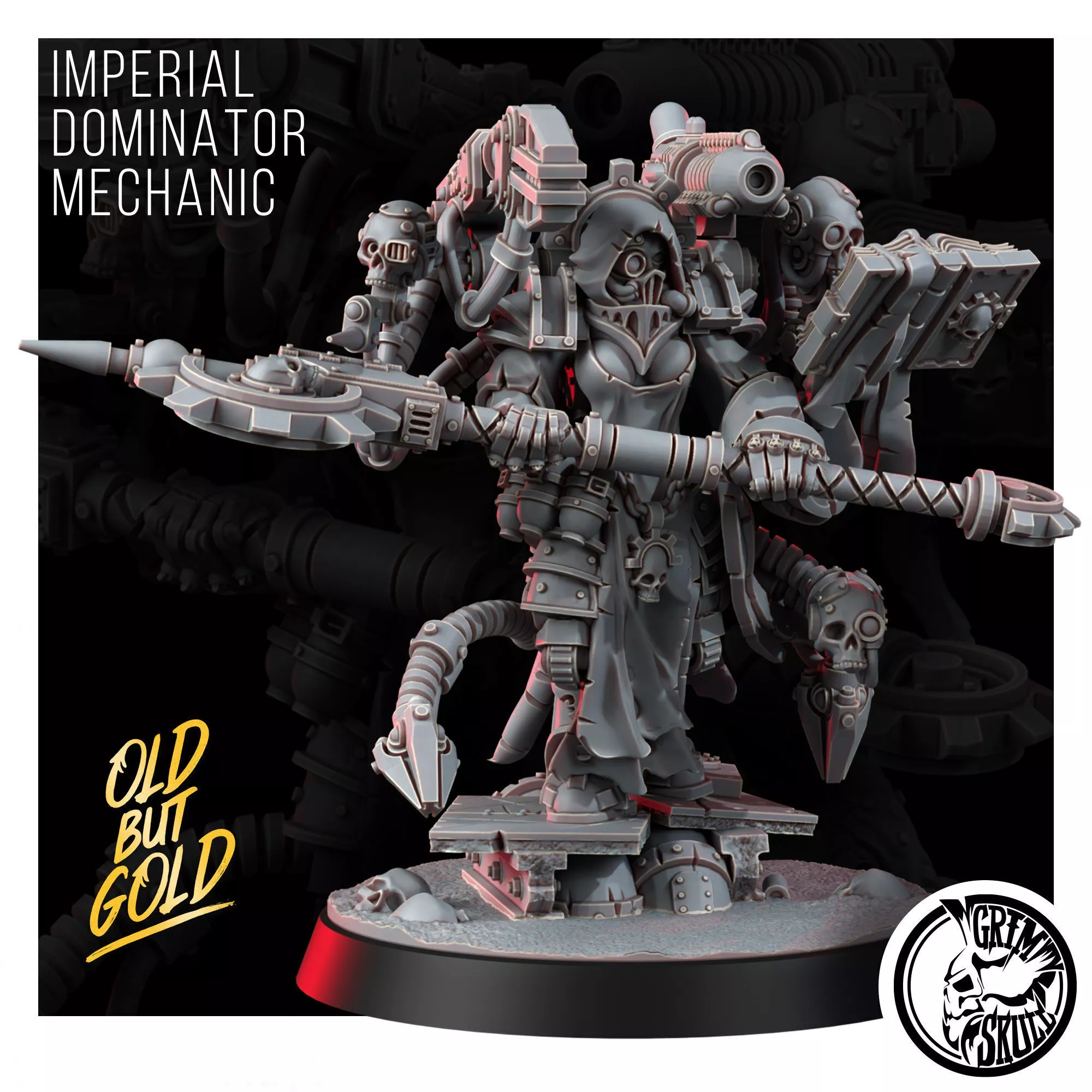 IMPERIAL DOMINATOR MECHANIC 3D print model