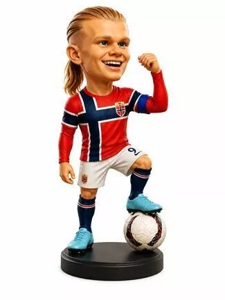 Erling Haaland - Norway - World Cup Football Printable Doll 3D print model