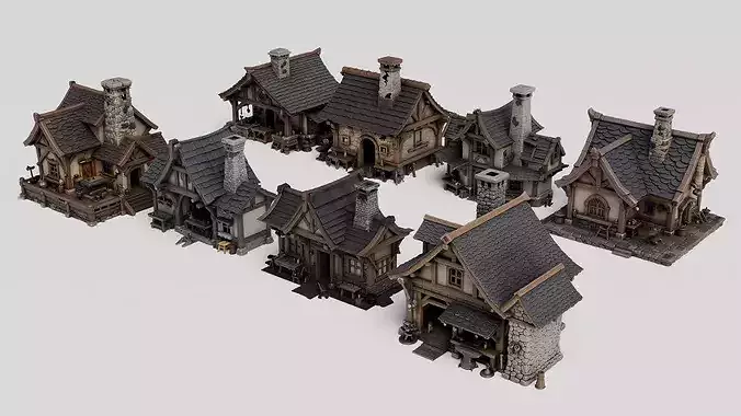 Blacksmith Shops Asset Pack