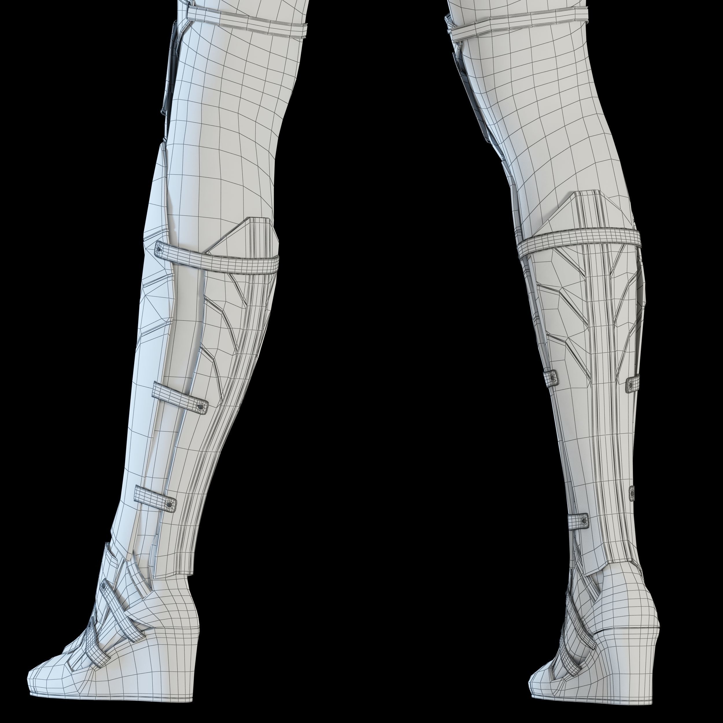 Wonder Woman 3D model_29