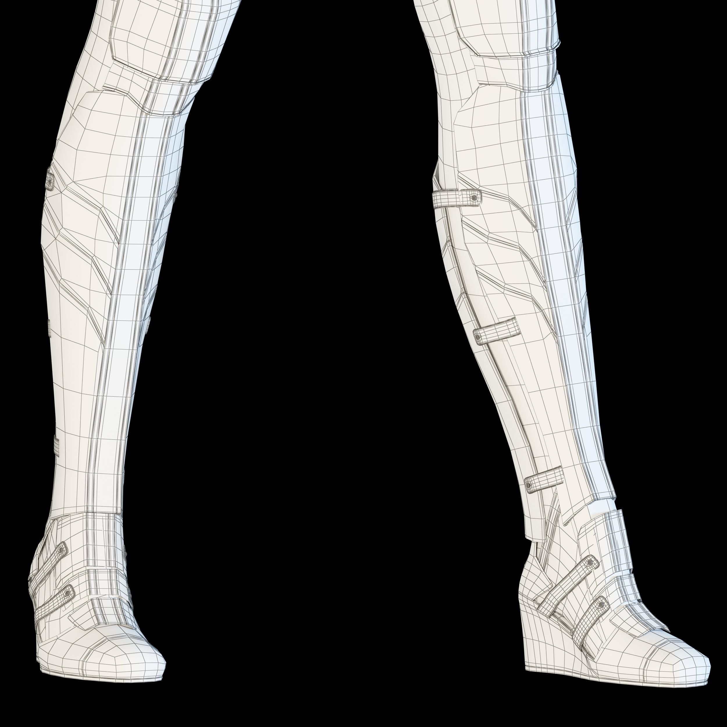 Wonder Woman 3D model_23