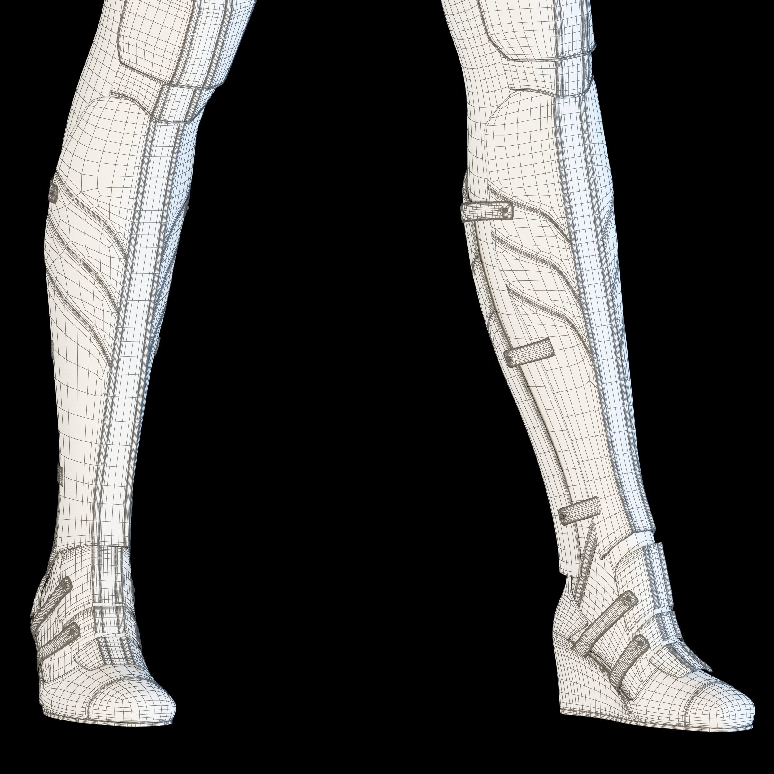 Wonder Woman 3D model_24