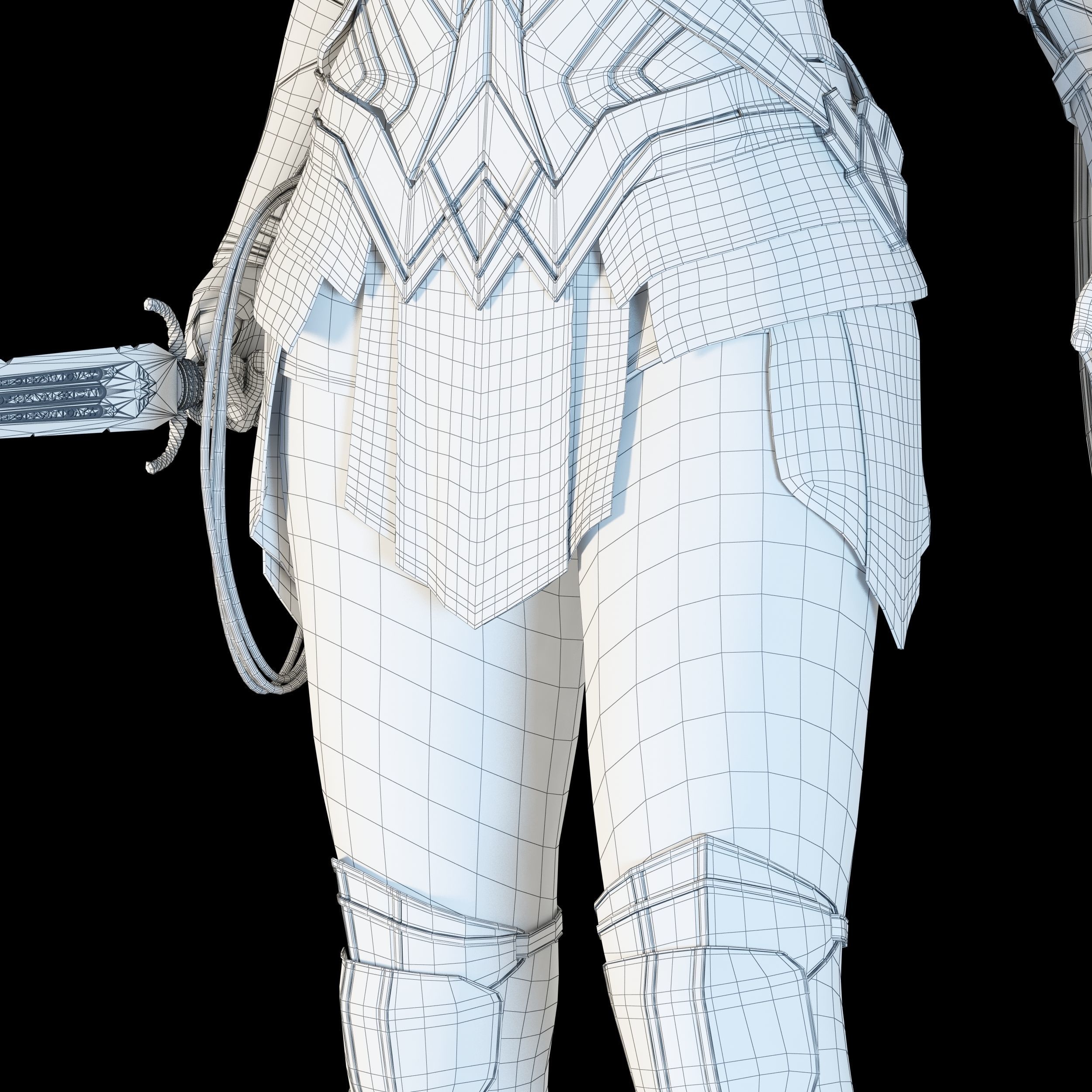 Wonder Woman 3D model_26