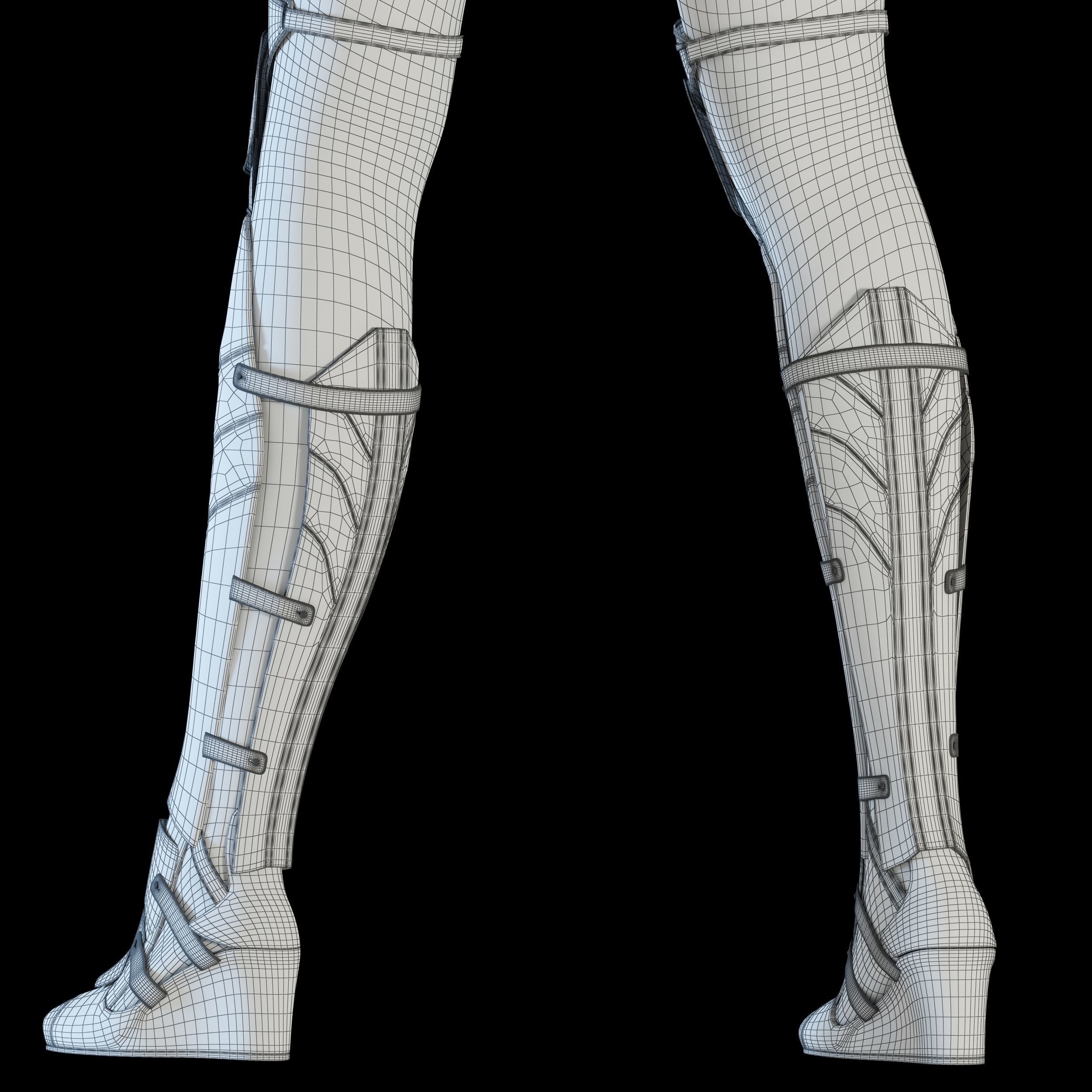 Wonder Woman 3D model_30