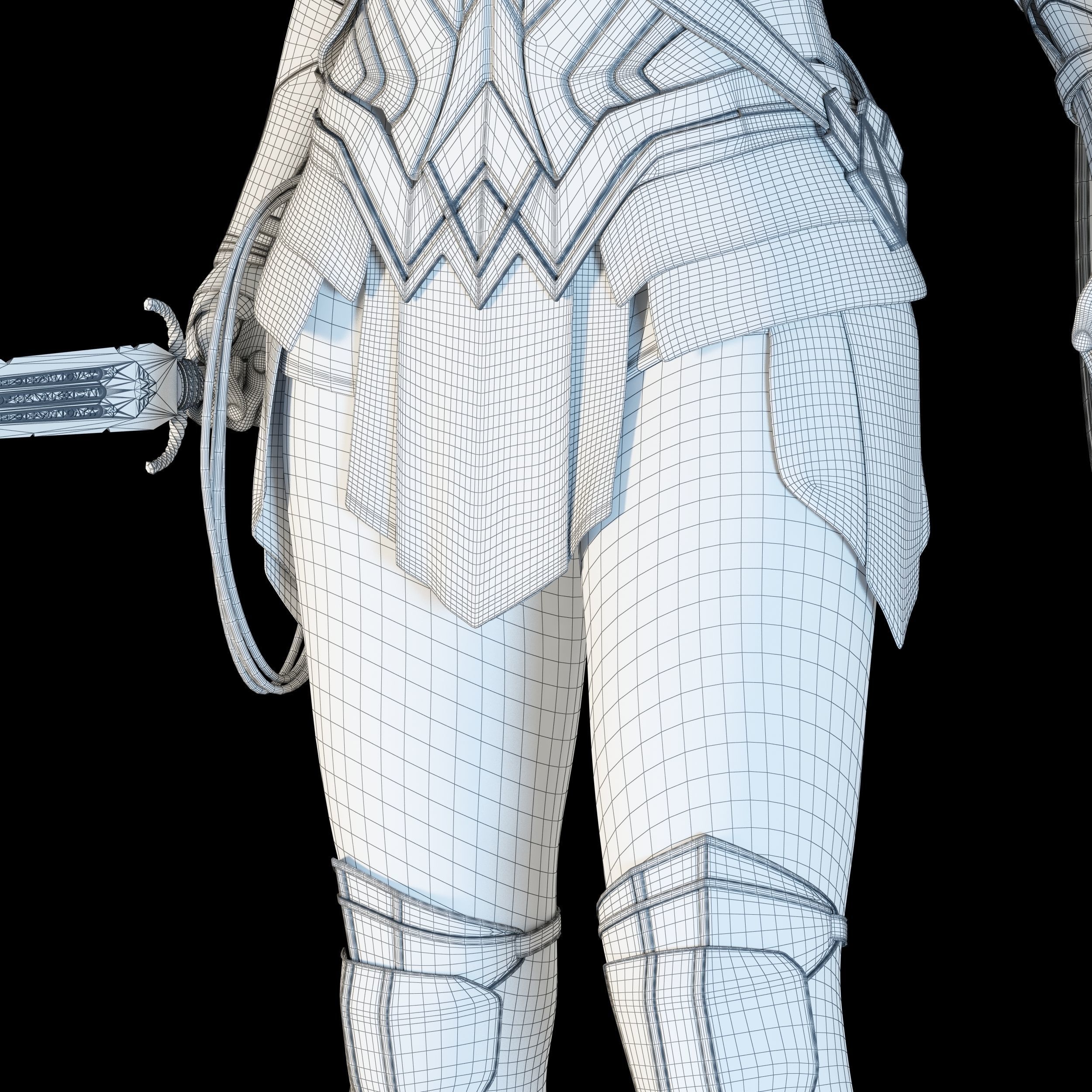 Wonder Woman 3D model_28