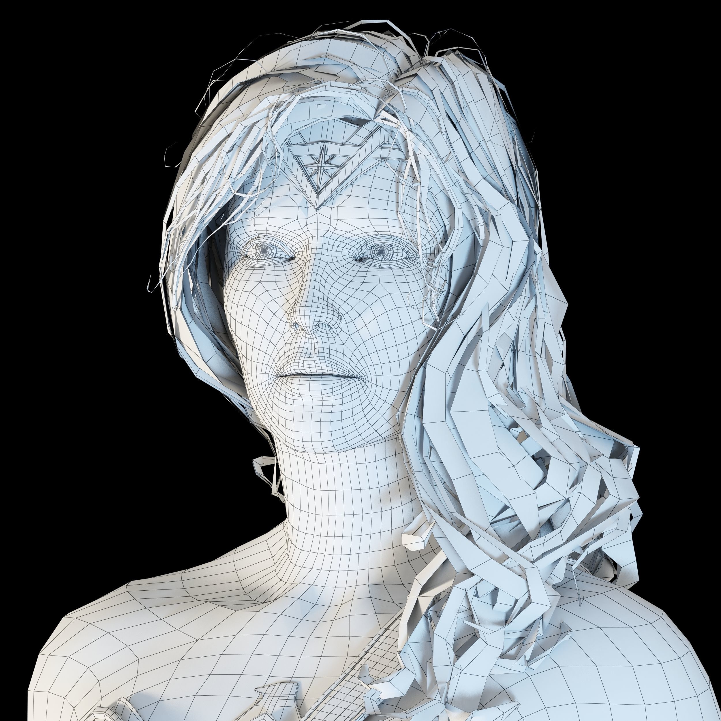Wonder Woman 3D model_21