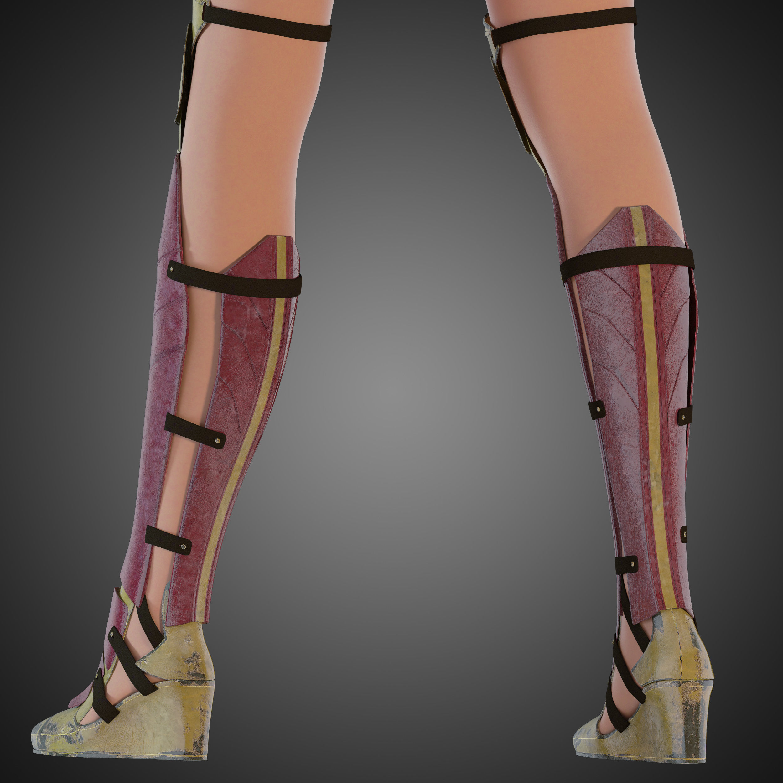 Wonder Woman 3D model_13