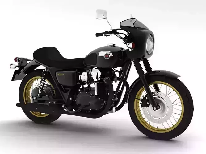 Kawasaki W800 CRS 2014