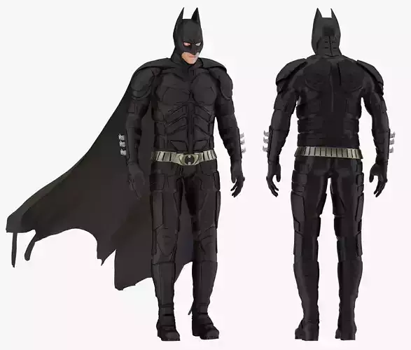 Batman dark knight 3D model