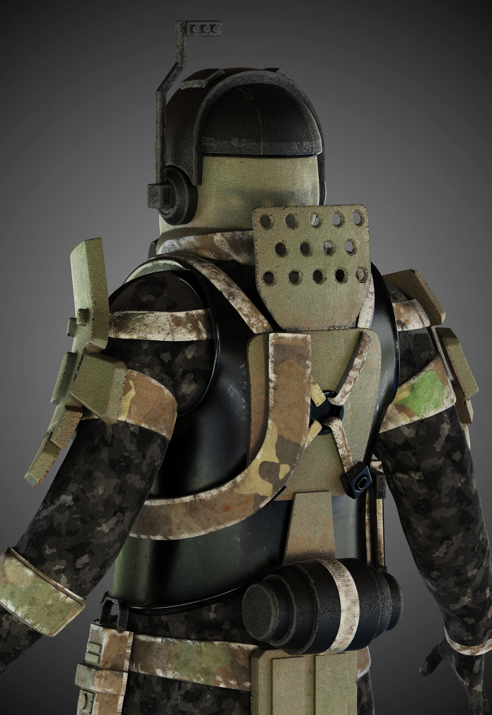 Titanfall pilot 3D model_12